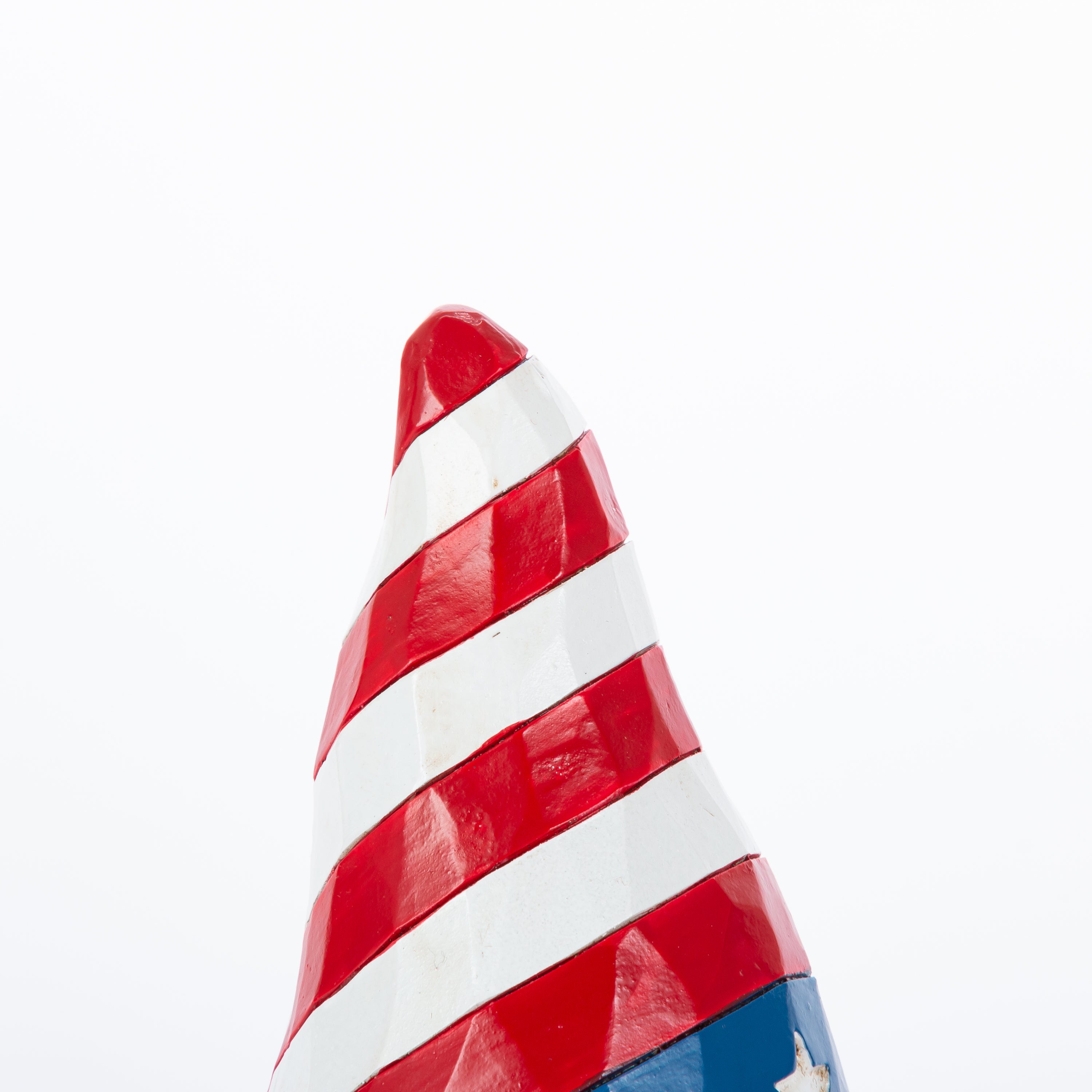 6.3 in. Resin Americana Gnome Figurines, set of 3